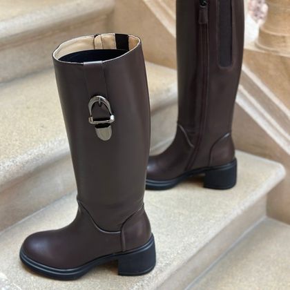 Сапоги Loriblu  6ALOR цвет Какао-коричневый 