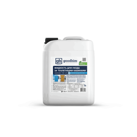 Жидкость по уходу за туалетными кабинами GOODHIM BIO-T PROF -30С (Зимний концентрат), 5л (1/1)