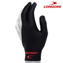 Перчатка Longoni Velcro черная левая безразмерная