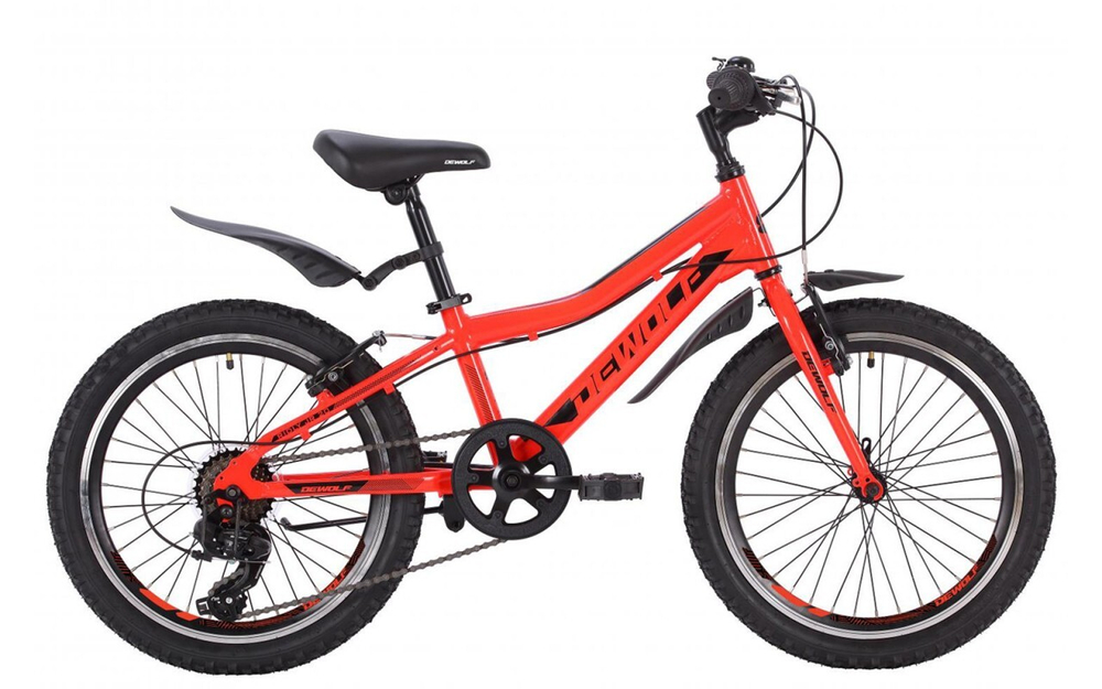 Детский велосипед Dewolf Ridly JR 20 (2022)