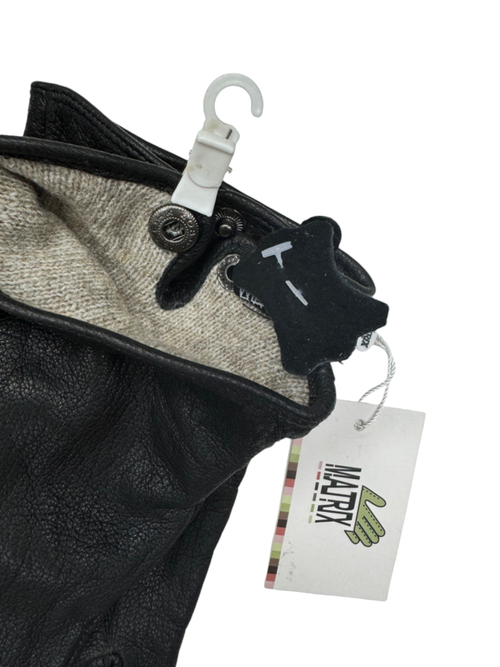 Перчатки. Мужские. Материал верха: Кожа оленя. Подклад: Трикотаж-шерсть. 5 шт в упаковке.