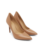 Кожаные туфли на шпильках keke Michael Kors - коричневый(40F9KEHP1L)