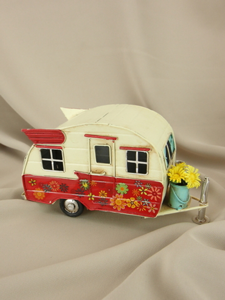 R&D Ретро-прицеп-к автомобилю - кунг для автотуристов