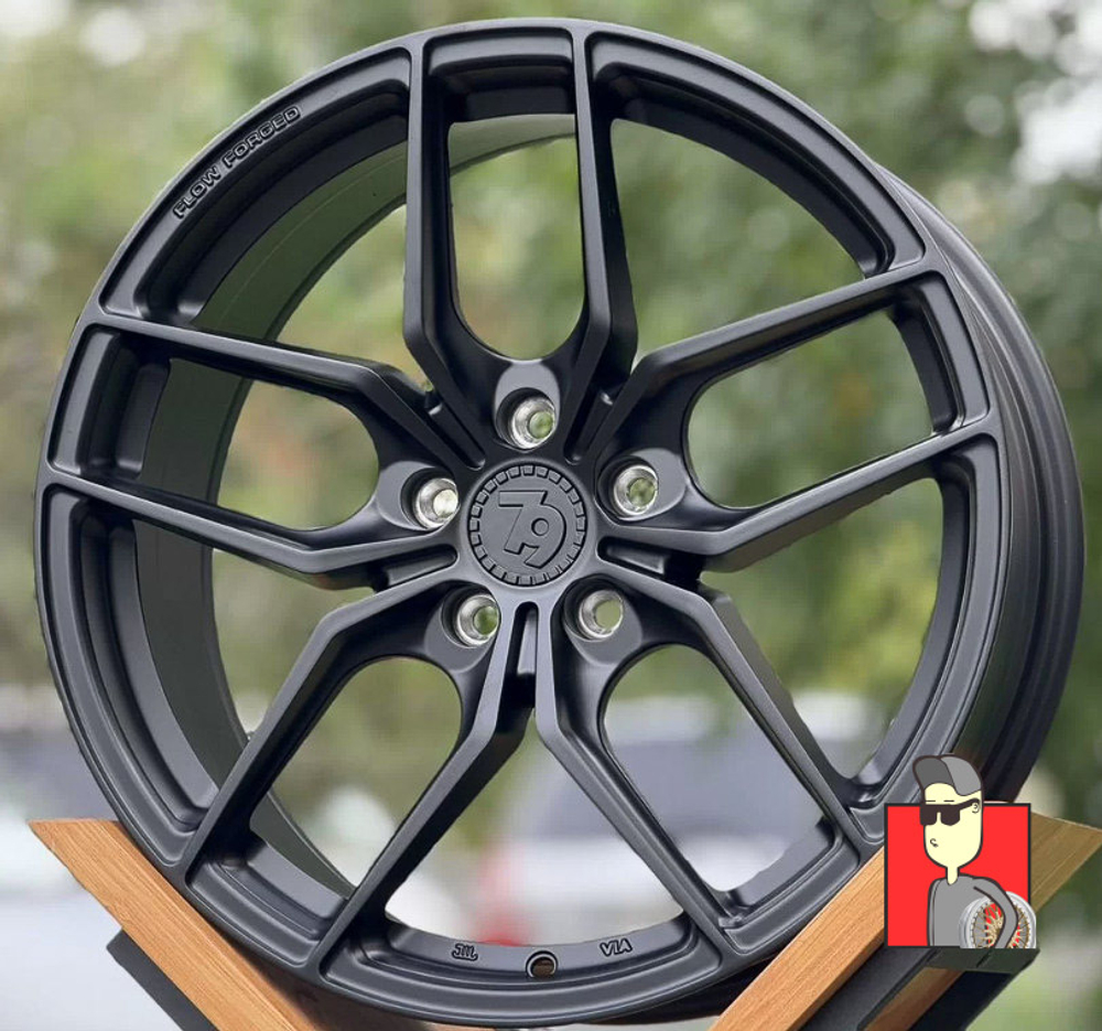 Комплект дисков Brixton Flow From Titan Forged TF51 18x8 et38 5x114.3