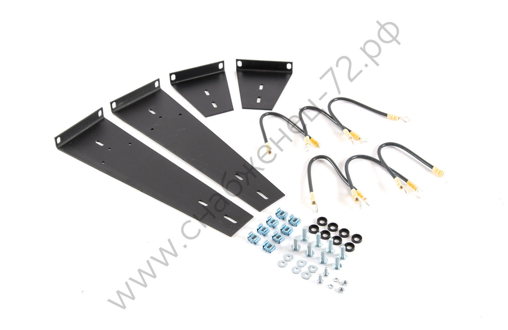 АО-4/17 RACK аккумуляторный отсек, высота 2U, для размещения АКБ 17 Ач 2 - 4 шт