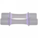 Гантель для фитнеса в наборе Sportage HL-AYL, 2*2 кг