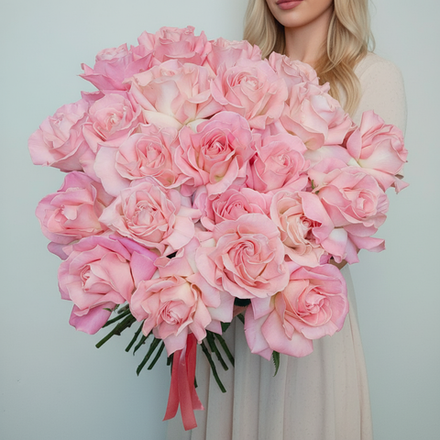 25 французких роз Эрмоза