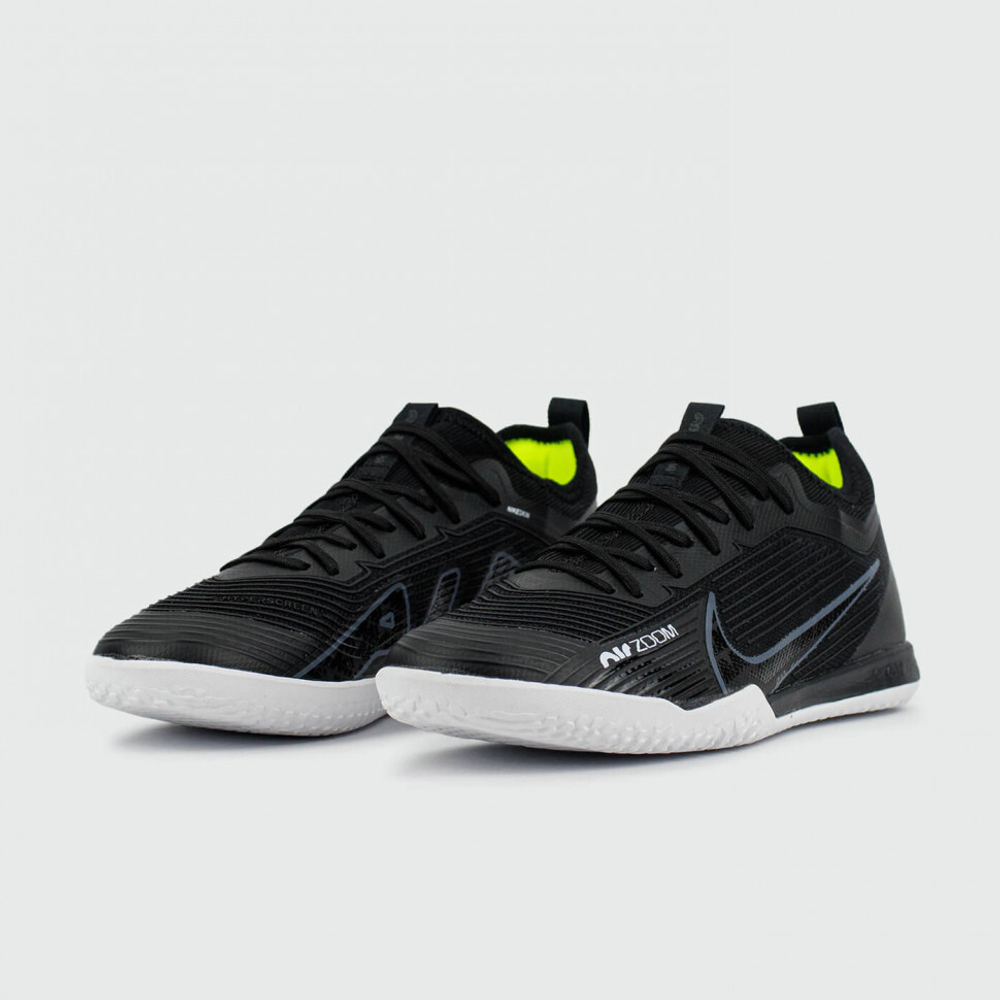 футзалки Nike Air Zoom Mercurial Vapor XV Pro IC Black / White