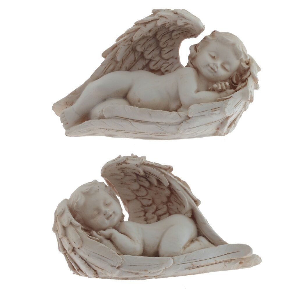 GAEM Фигурка декоративная "Ангел", L11 W5 H6,5 см, 2в.