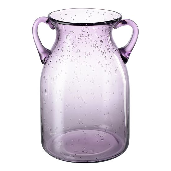 Ваза для цветов flowi, 25 см, фиолетовая