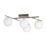 Citilux DORSY CL223141 LED Люстра поворотная с пультом Матовый Хром