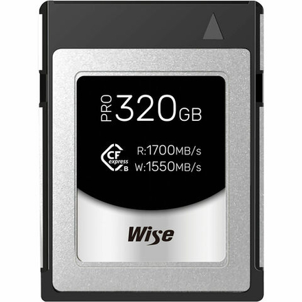 Wise Advanced 320ГБ CFX-B Pro Series CFexpress Карта памяти