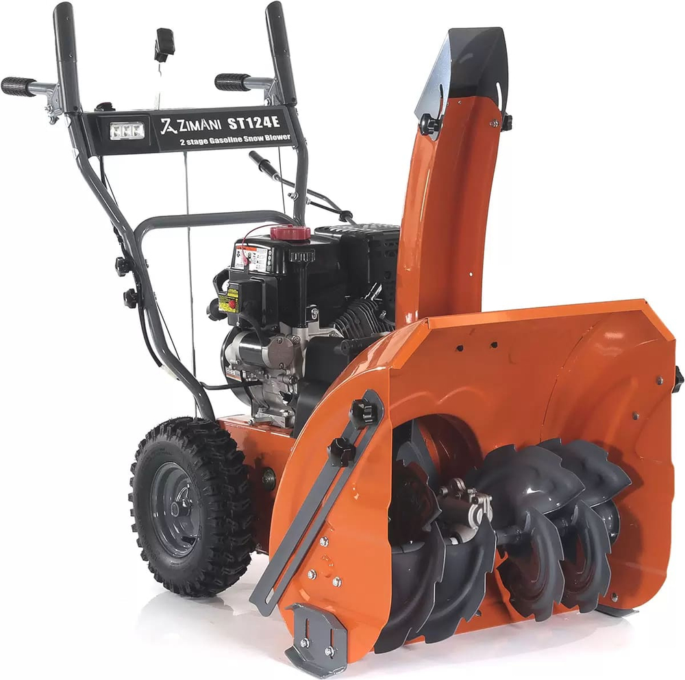 Снегоуборщик ZIMANI ST124E