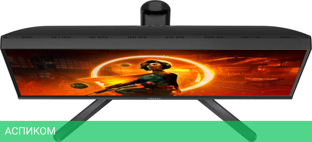 Игровой монитор AOC Q27G3XMN/BK
