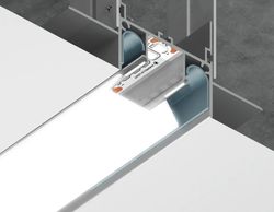 Ambrella Алюминиевый профиль для натяжного потолка 72.2*34 для светодиодной ленты до 13.2мм Alum Profile GP4000AL