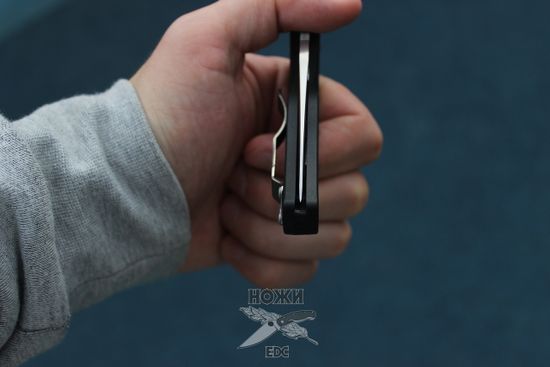 Складной нож Spyderco Native 5 C41PBK5 c клинком из стали CPM-S30V, рукоять FRN