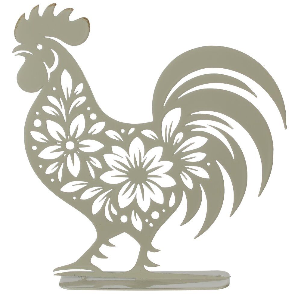 GAEM Фигурка декоративная "Петух", L19 W3,5 H20 см