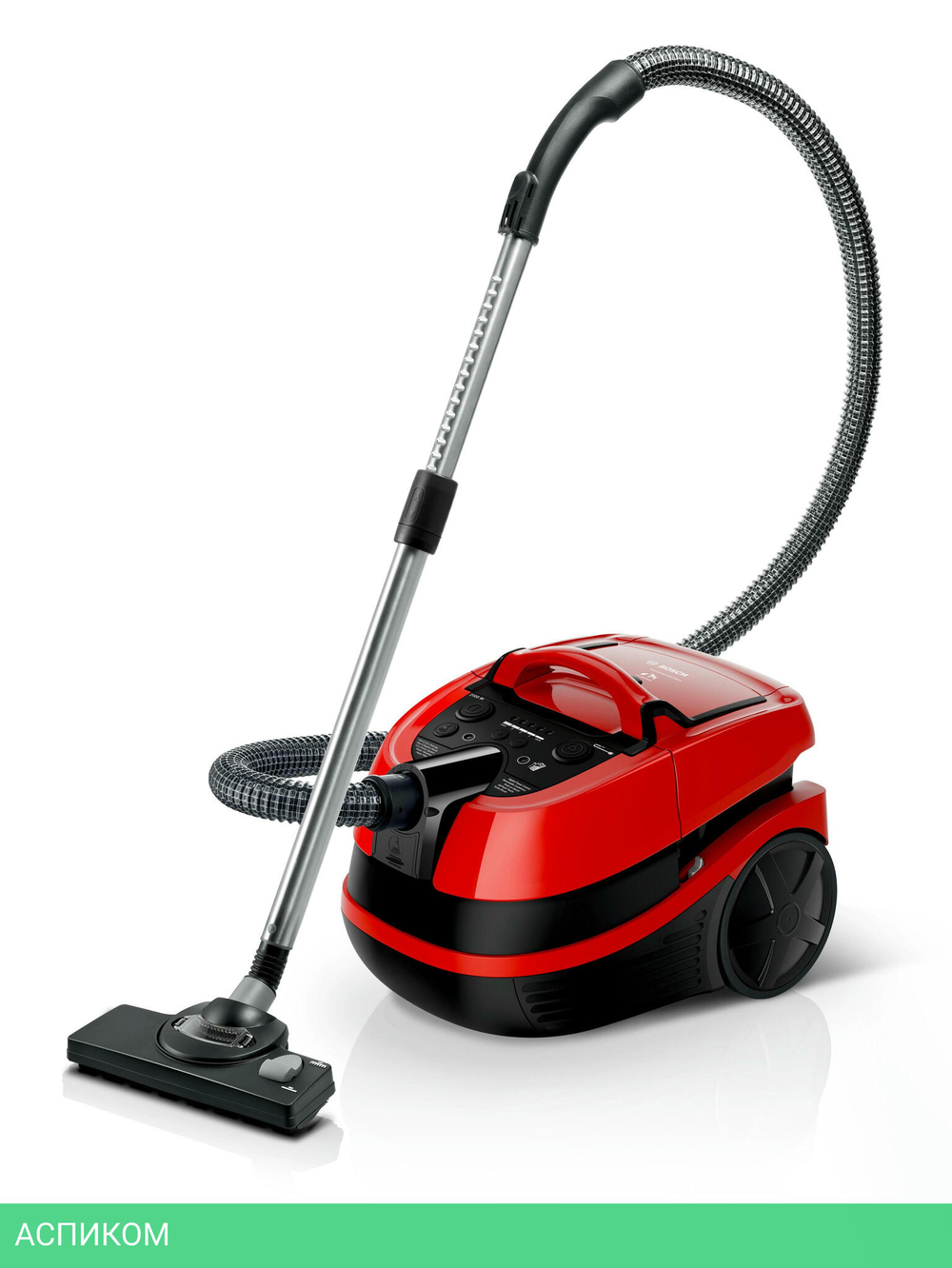 Пылесос Bosch BWD421PET красный