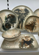 Салатник d=180 мм. 470 мл. h=55 мм. Саванна, форма Ваго