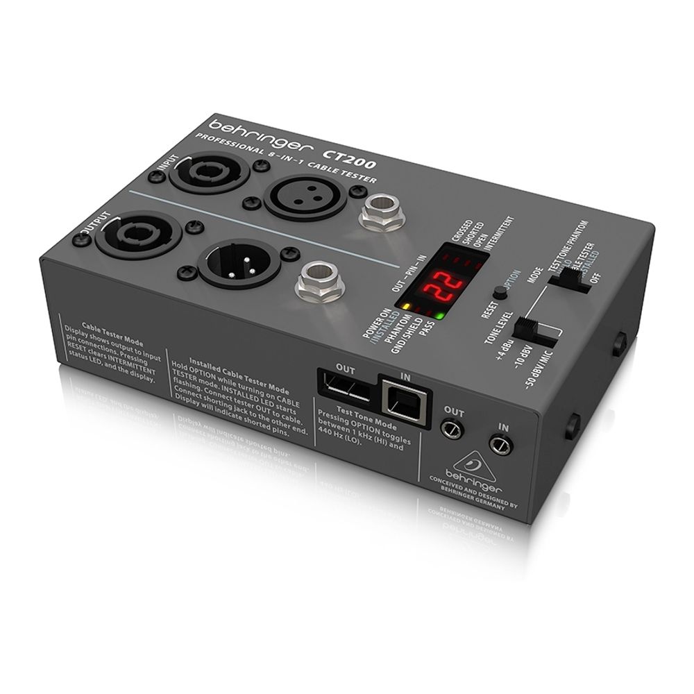 BEHRINGER CT200