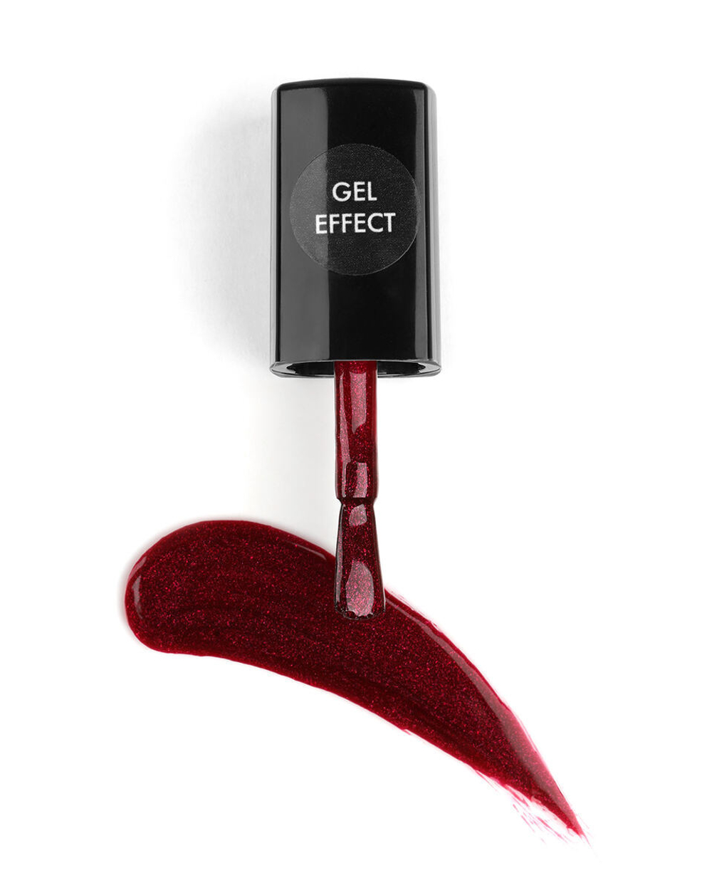 Ультрастойкий лак Gel Effect Вишневый пунш №186, 9 мл