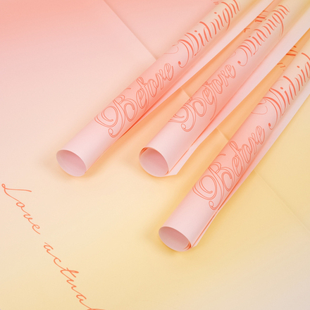 ЛИСТ "MIDNIGHT" 58*58/10шт ПЕРСИК/НЕЖНАЯ ВАНИЛЬ