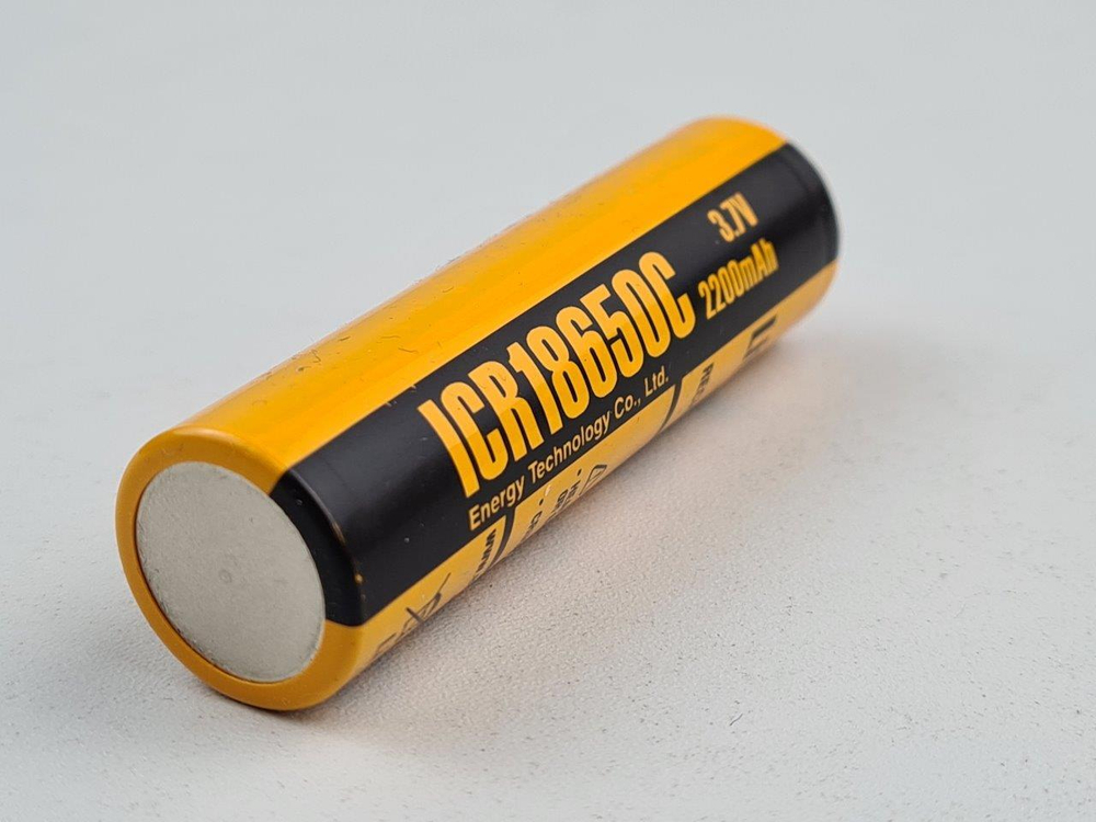 Аккумулятор ET ICR18650C-HT