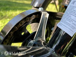 Электрический трицикл фэтбайк GreenCamel Трайк-F20 (500W 12Ah), Синий