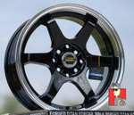 Комплект дисков Rays TE37 16x7 et40 4x100/4x114.3