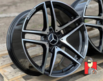 Комплект дисков Mercedes AMG 18x8.5/9.5 et42/42 5x112