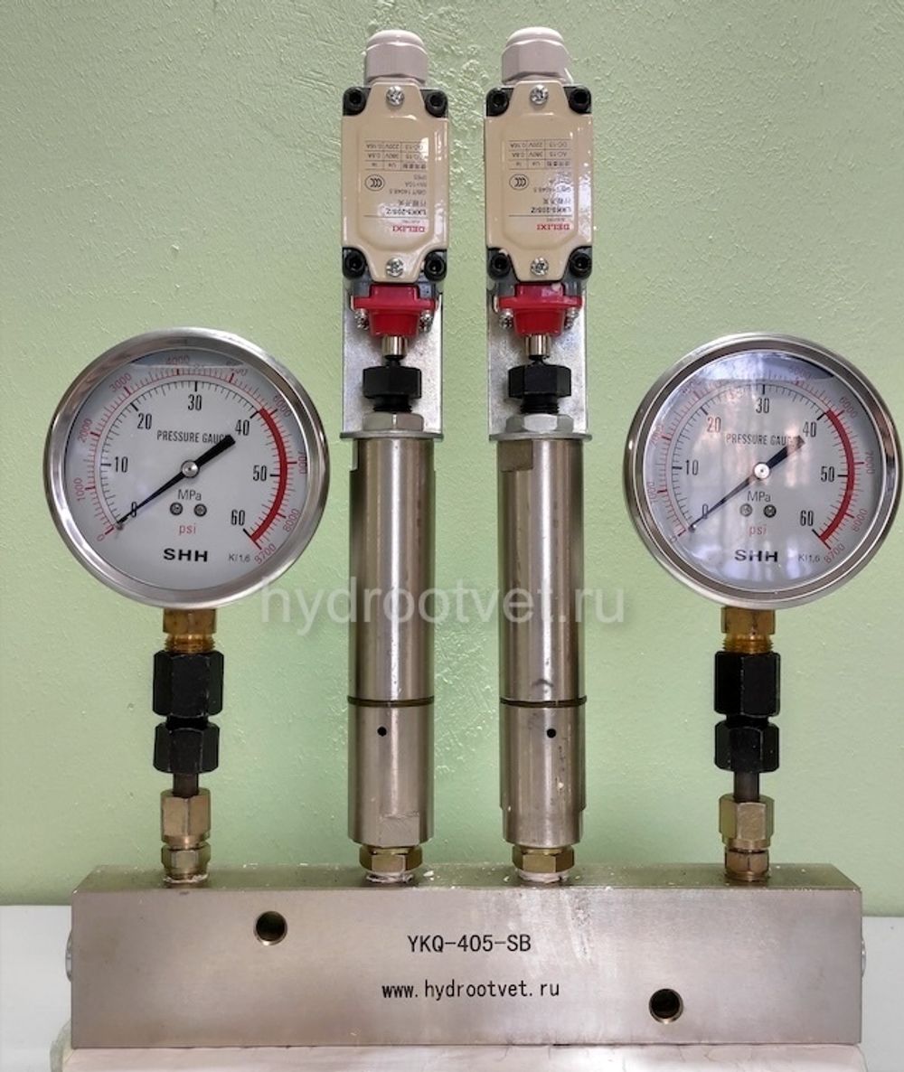 YKQ-305-SB - Сдвоенное реле давления