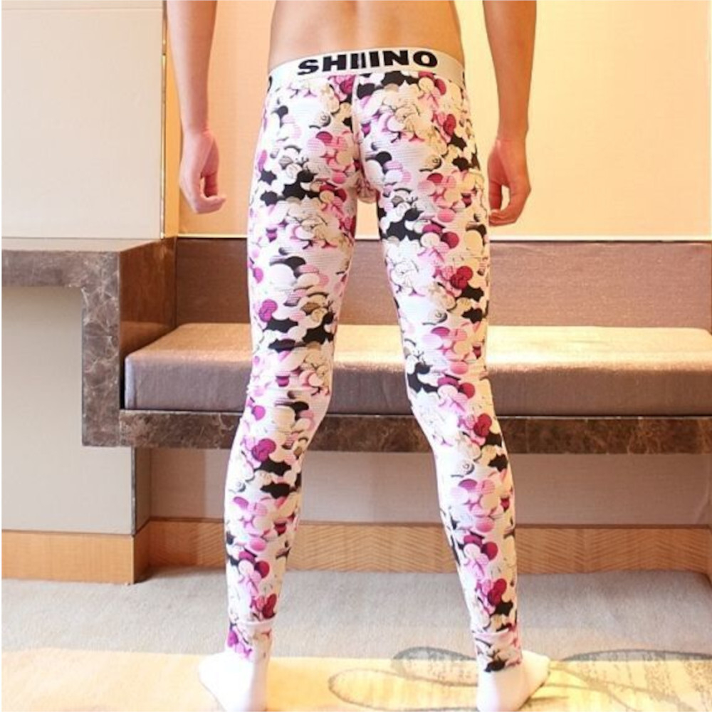 Мужские кальсоны розовые Shino Pink