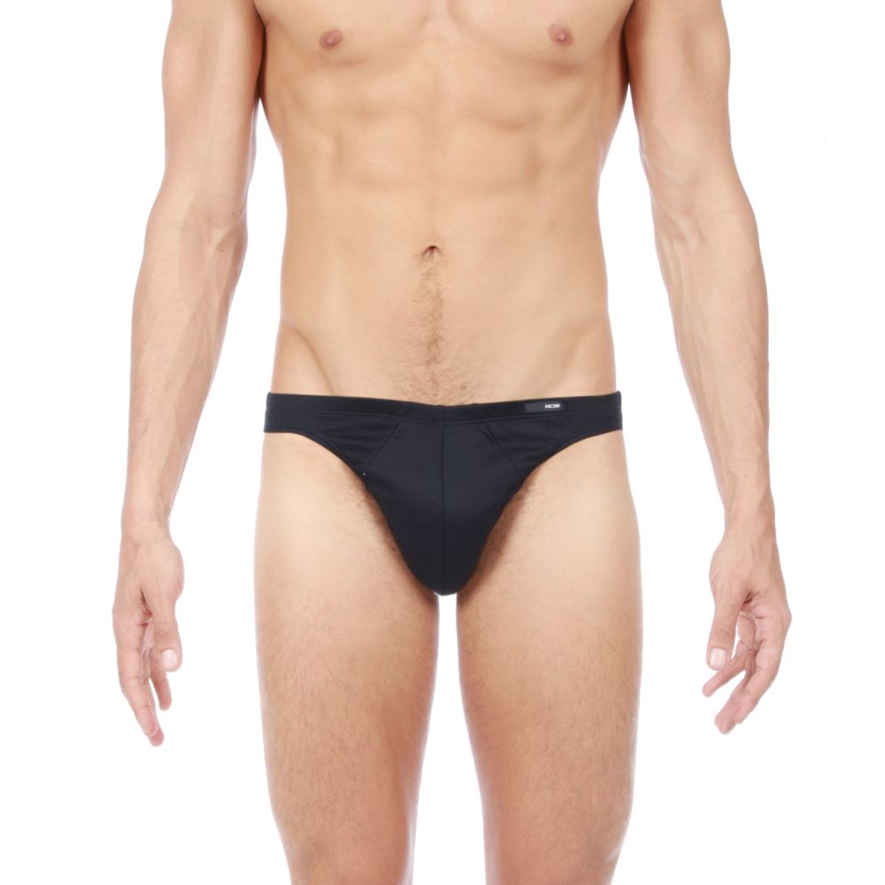 Мужские трусы слипы темно-синие HOM PREMIUM COTTON Comfort Micro Briefs 359699_4000RA