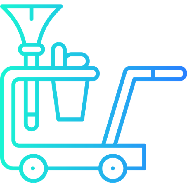 Клининговый инвентарь