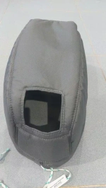 Чехол колпака Yamaha 9.9 GMHS серый