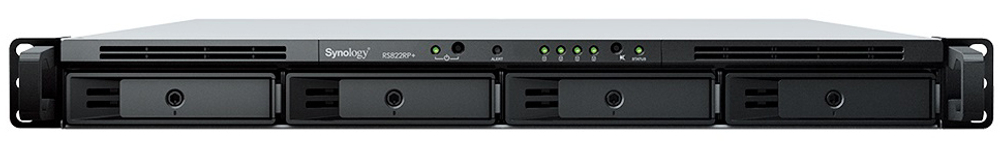 Сетевое хранилище  Synology RS822RP+