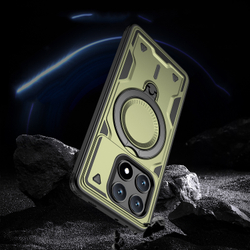 Чехол Magneto Case с кольцом для Poco X6 Pro