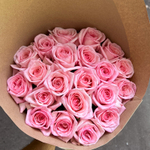 букетики Пинк О'Хара (Pink O'Hara) — 21 роза на 40 см
