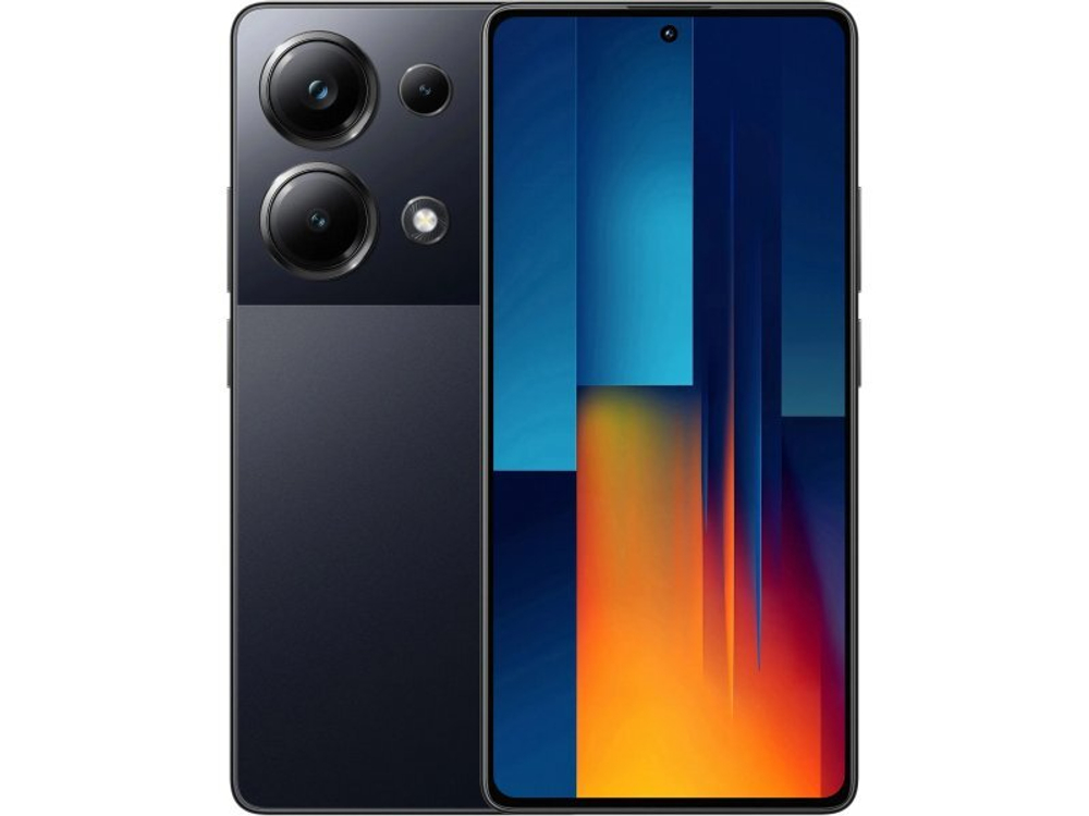Смартфон Poco M6 Pro 12/512GB Black
