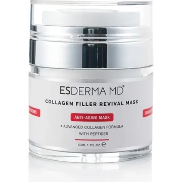 Collagen Filler Revival Mask | Маска с пептидами омолаживающая антивозрастная, 50 мл