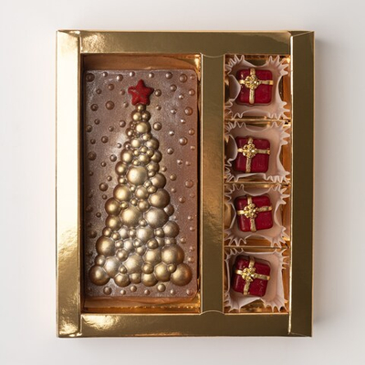 Шоколадный набор "Новогодний"