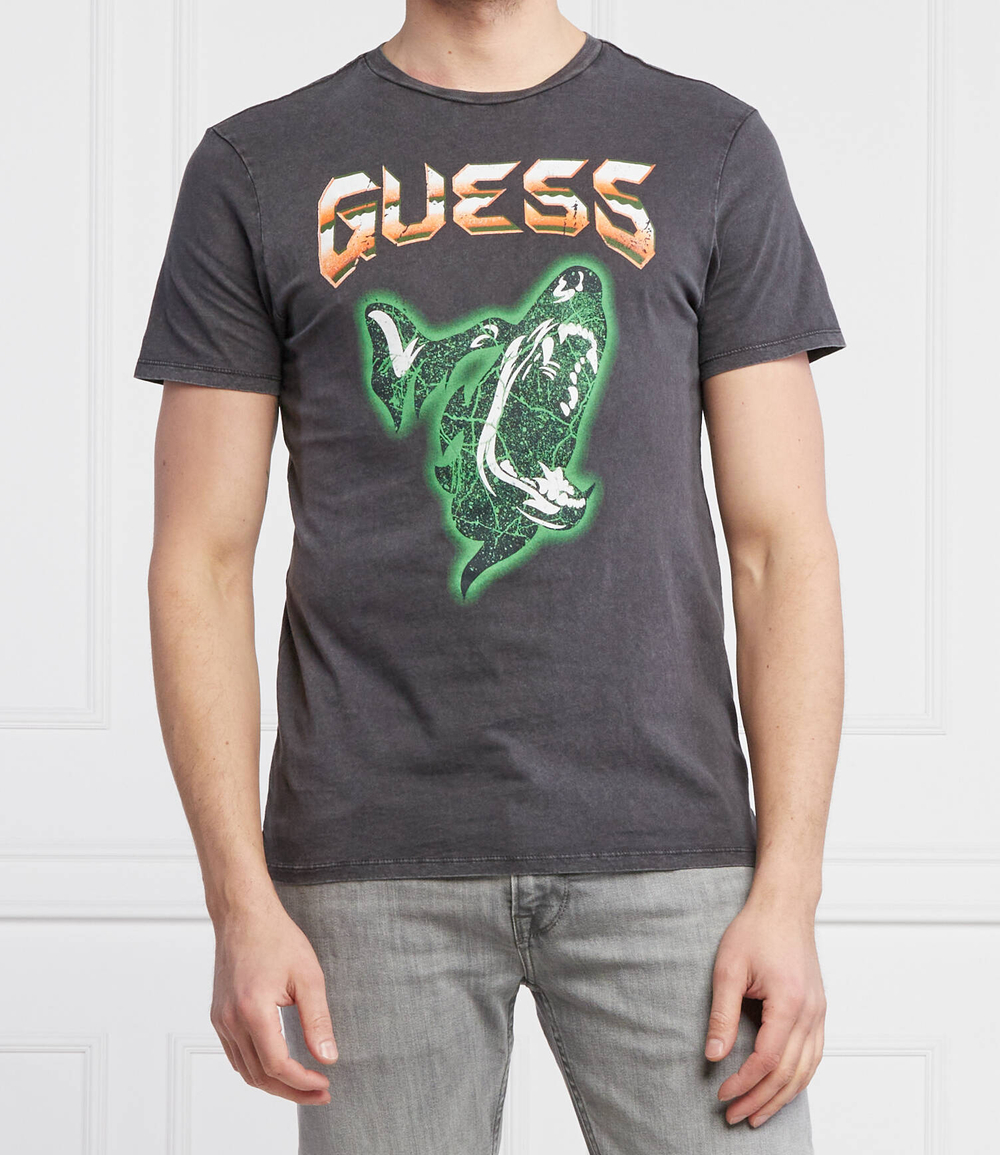 футболка GUESS - графитовый (MBRI25 KARCB)