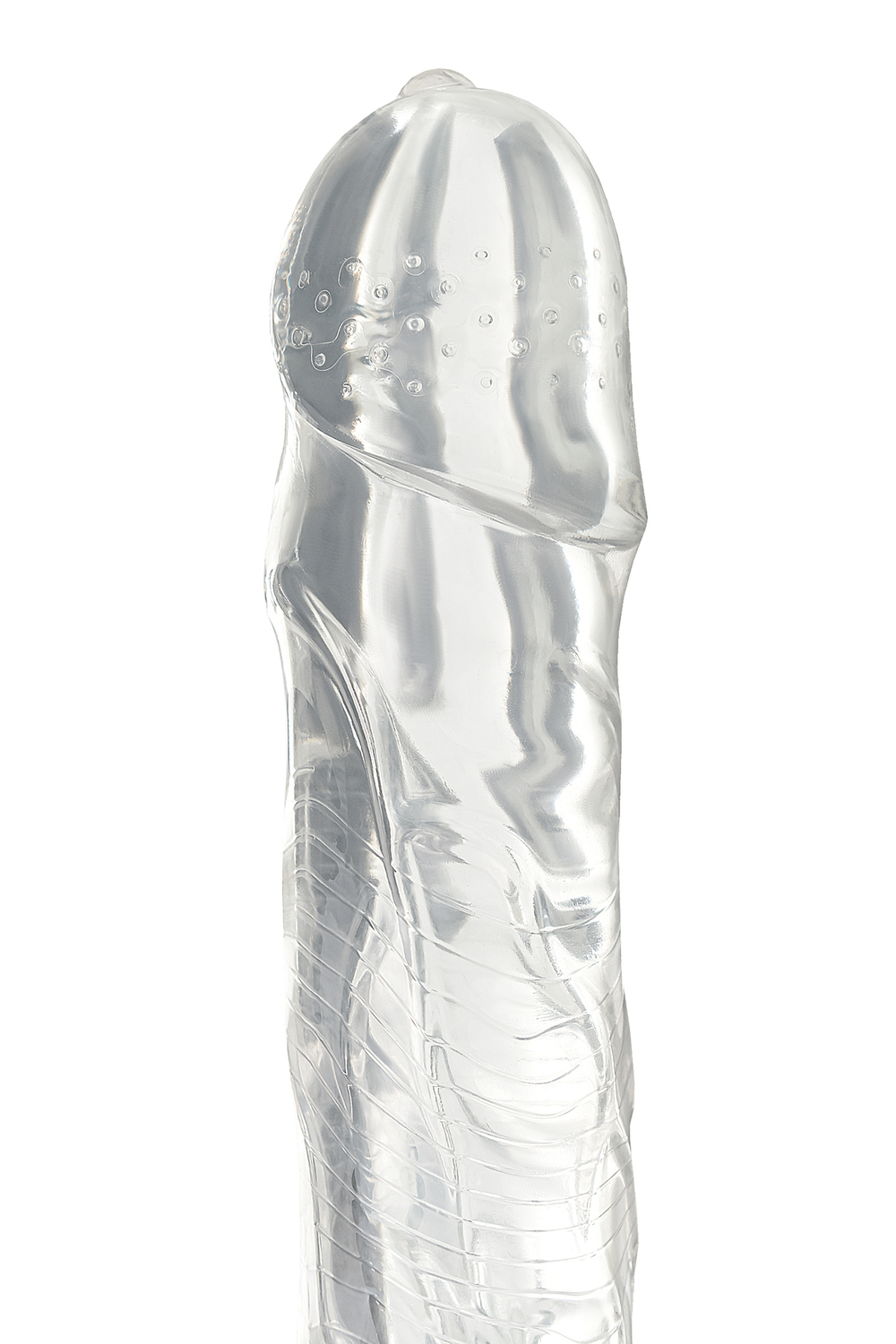 Презервативы Expert Wild Love ребристые с точками №15