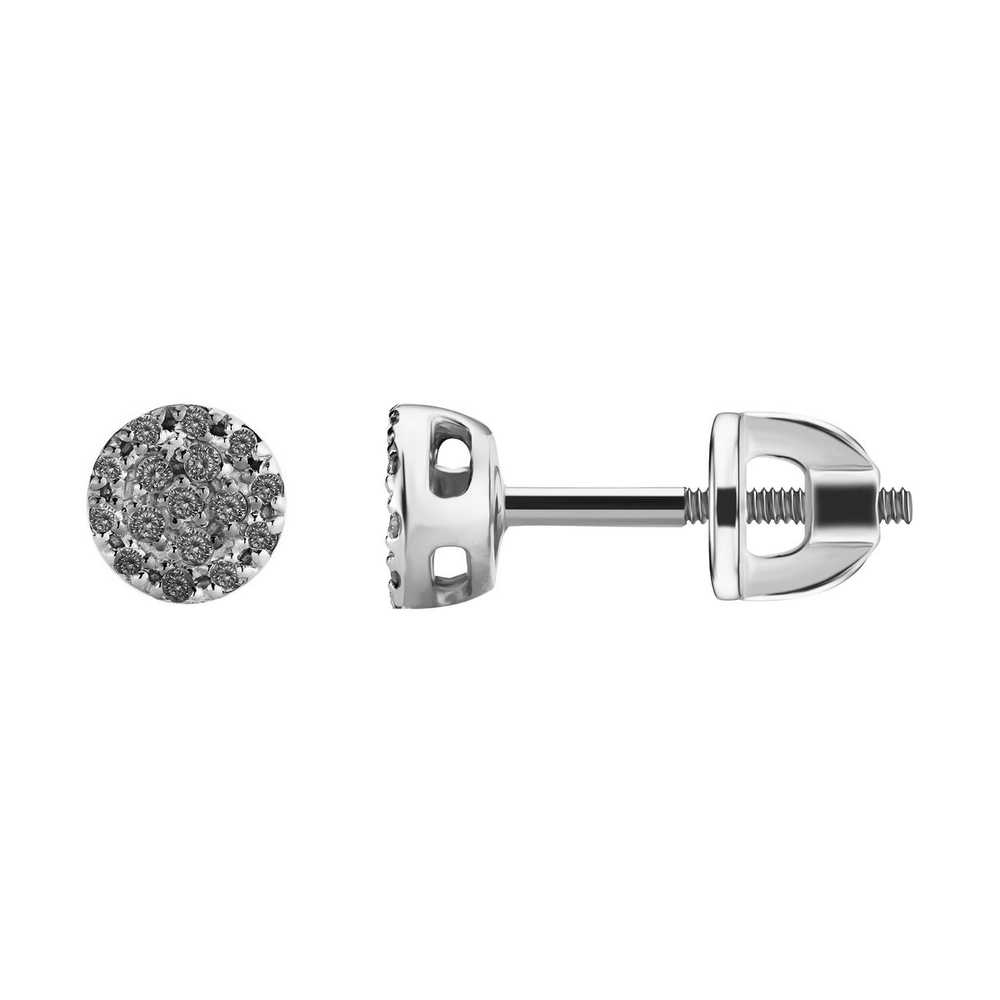 Серьги из золота 585 пробы