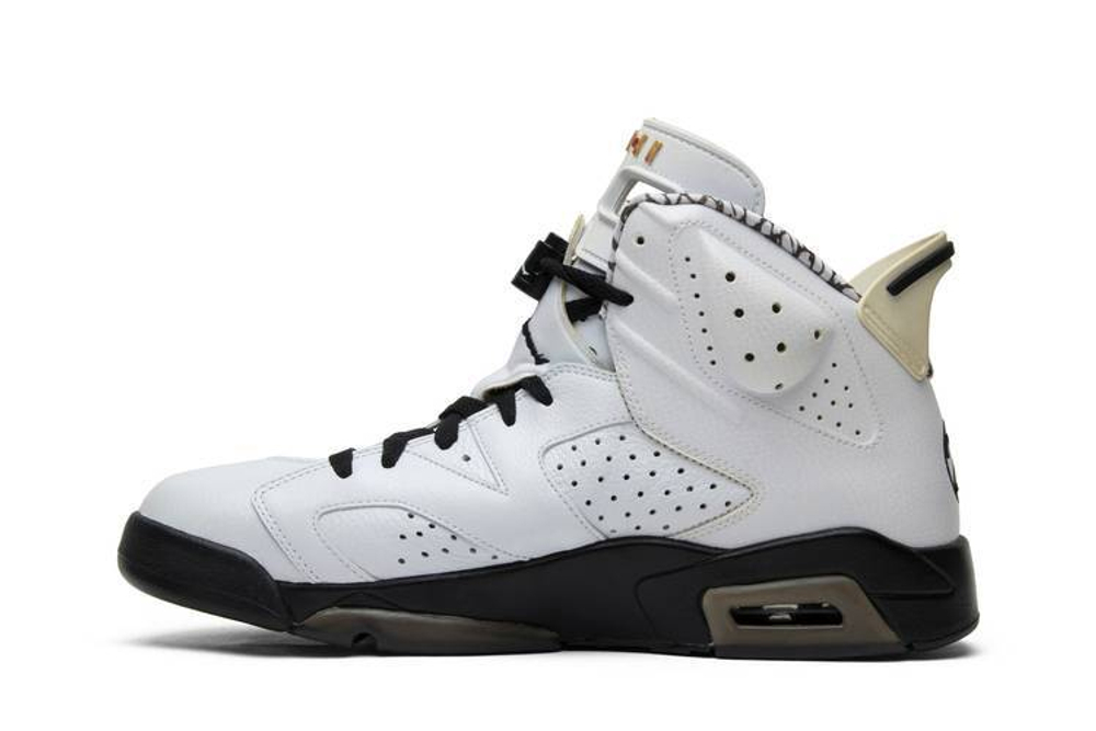 All white jordan 6 online