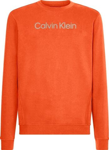 Куртка теннисная Calvin Klein PW Pullover - red orange