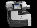 МФУ лазерное черно-белое HP LaserJet Enterprise 700 MFP M725dn