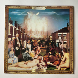 Винтажная виниловая пластинка LP Electric Light Orchestra ELO Secret Messages (Japan 1983) (No Obi) Train Of Gold