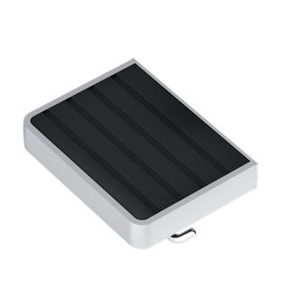 Держатель для туалетной бумаги Damixa Jupiter DA77341500 Черный