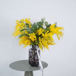 монобукет из мимозы